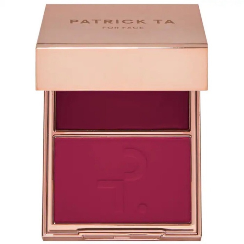 🤎SHE'S WANTED Patrick Ta  Double-Take Crème & Powder Palette ✨NIB